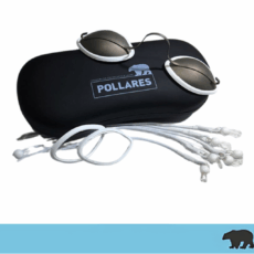 LASER SAFETY EYE-WARE - PATIENT EYE-SHIELDS-8095-00-0470