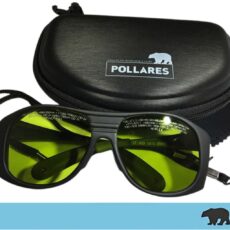 CANDELA-LASER SAFETY EYE-WARE / ALEXANDRITE 755 NM- GREEN (ORIGINAL)