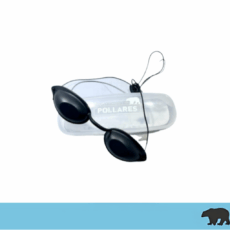 LASER SAFETY EYE-WARE - PATIENT EYE-SHIELDS SILICONE