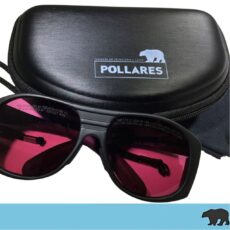 CANDELA-LASER SAFETY EYE-WARE / ALEXANDRITE 755 NM-PINK (ORIGINAL)