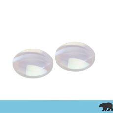 CANDELA- FIBER FOCUS LENS KIT/ GMAX PRO,GENTLE MAX PRO, GPRO, MINI GENTLELASE /SET OF 2 LENSES-8050-00-9003 / 8050-00-0010