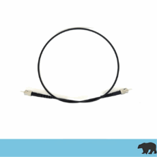 CANDELA- PRO FIBER CABLE 600 UM CORE ST/ST CONN. .37NA 24 - 8075-00-1015