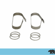 CANDELA-LASER HEAD LIGHT BLOCKING HARDWARE KIT-1301-00-7003 -2817-50-0090