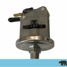 CANDELA- MINI GENTLELASE/ MINI GENTLEYAG/ DI PRESSURE SWITCH- STAINLESS BASE (ORIGINAL)