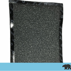 CANDELA-FILTER DUST, FRONT SECTION / 4.68" X 6.13"