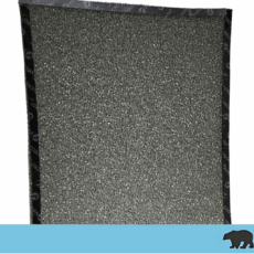 CANDELA-FILTER DUST, HVPS SECTION/ 7.56" X 8.75"