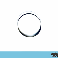 CANDELA-MINI GENTLELASE, MGL BEAM SPLITER LENS / 8010-00-0020