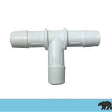 CANDELA-MGL/MGY WATER SYSTEM/ T-UNION 1/2" BARB