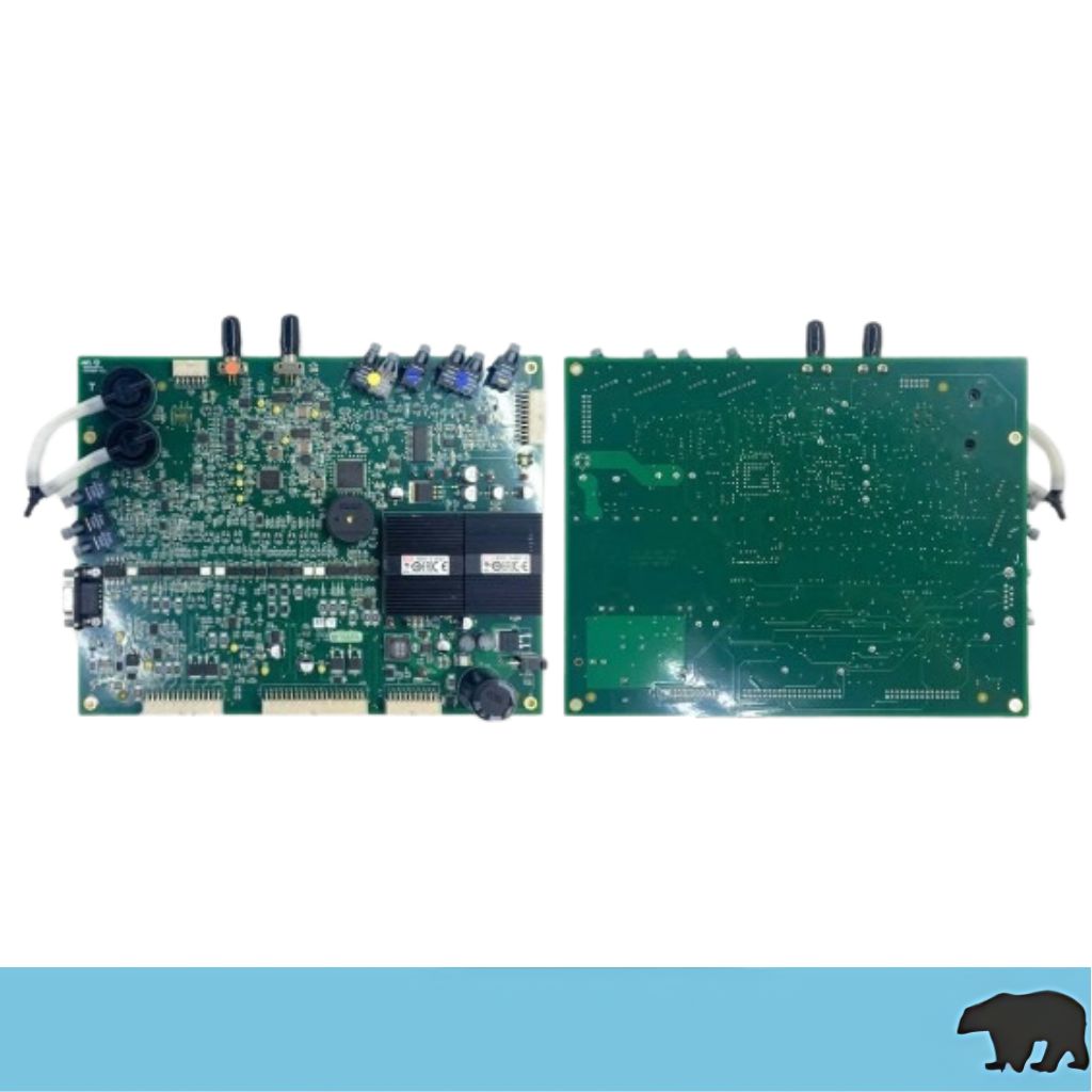 CANDELA- PRO CPU I/O BOARD VERSION 3.3 / 7123-07-0014